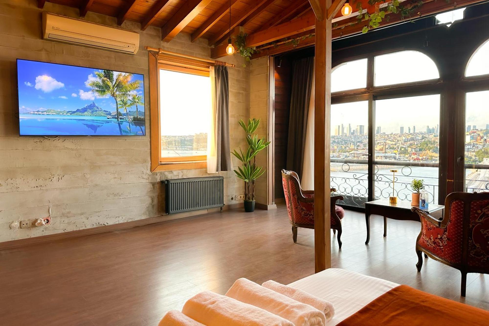 The Halic Bosphorus Hotel Istambul Extérieur photo