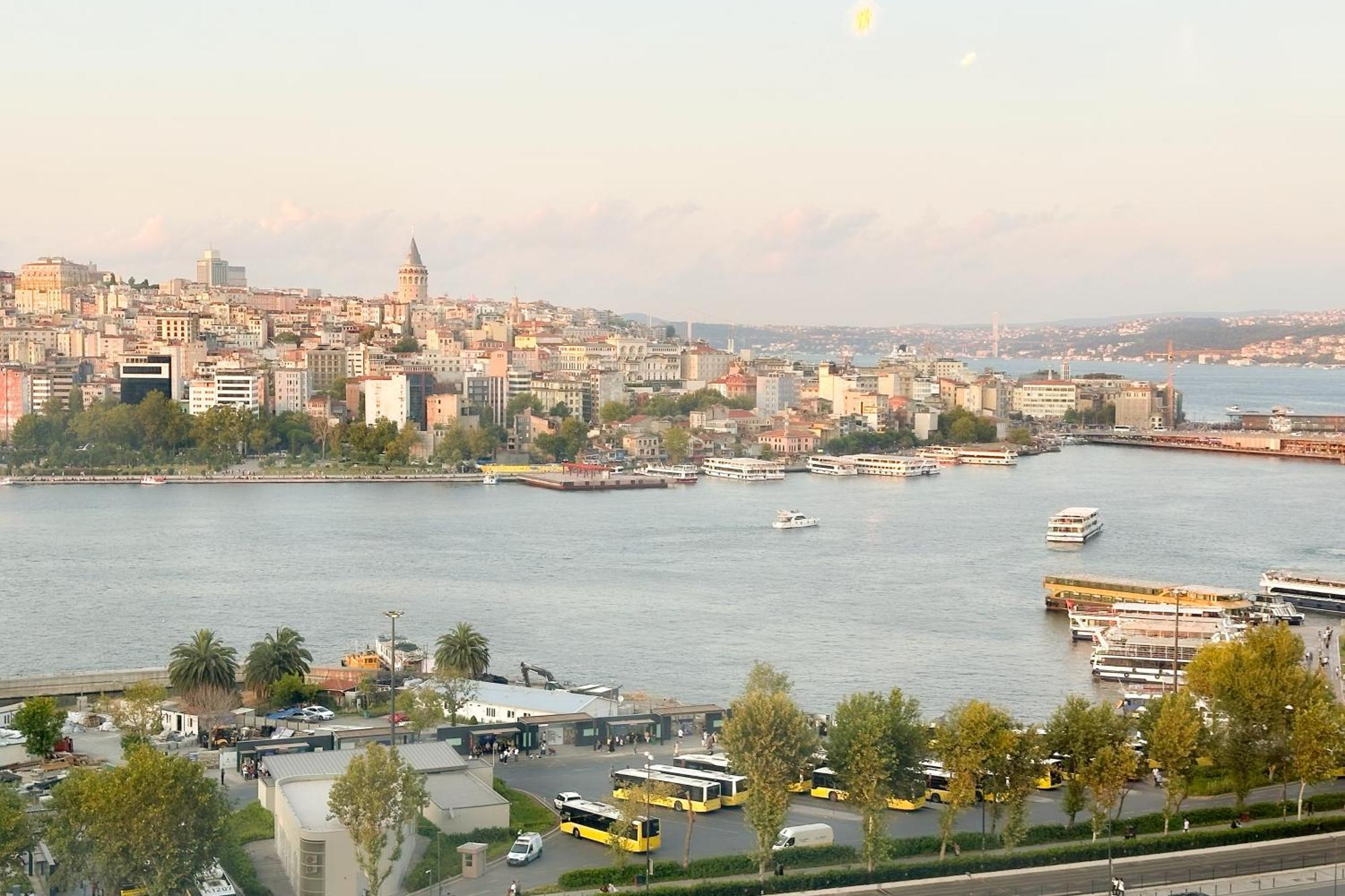The Halic Bosphorus Hotel Istambul Extérieur photo