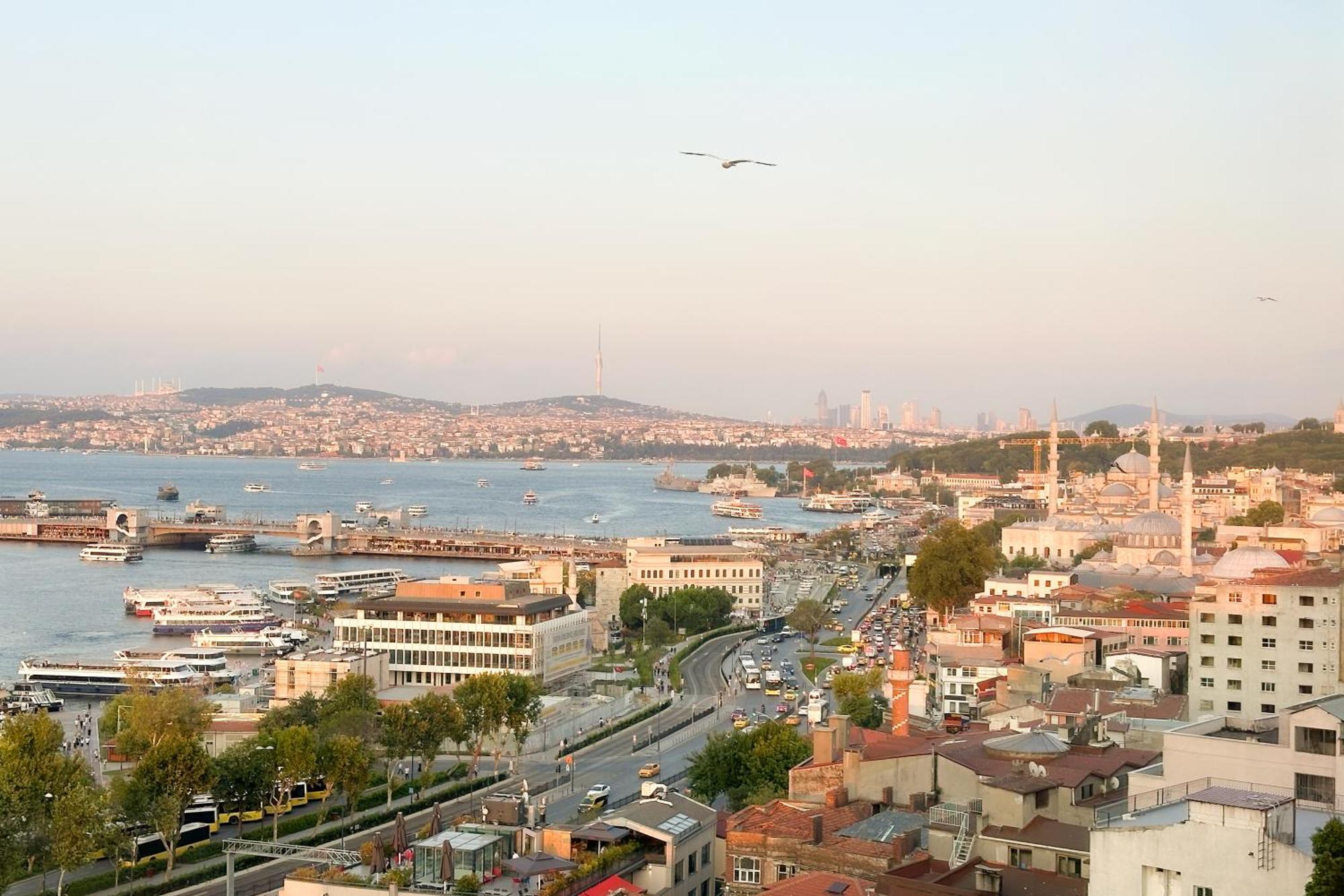 The Halic Bosphorus Hotel Istambul Extérieur photo