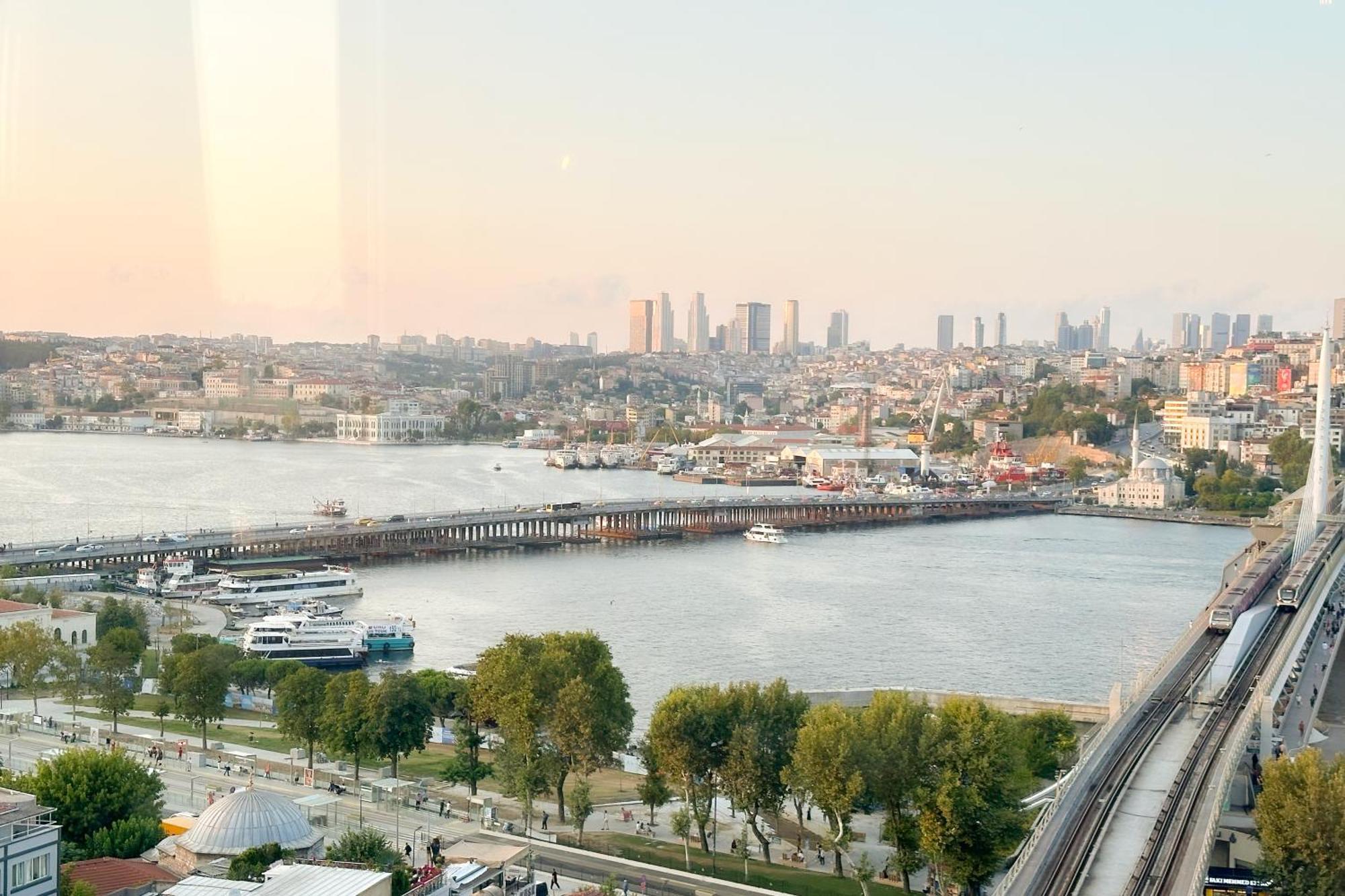 The Halic Bosphorus Hotel Istambul Extérieur photo