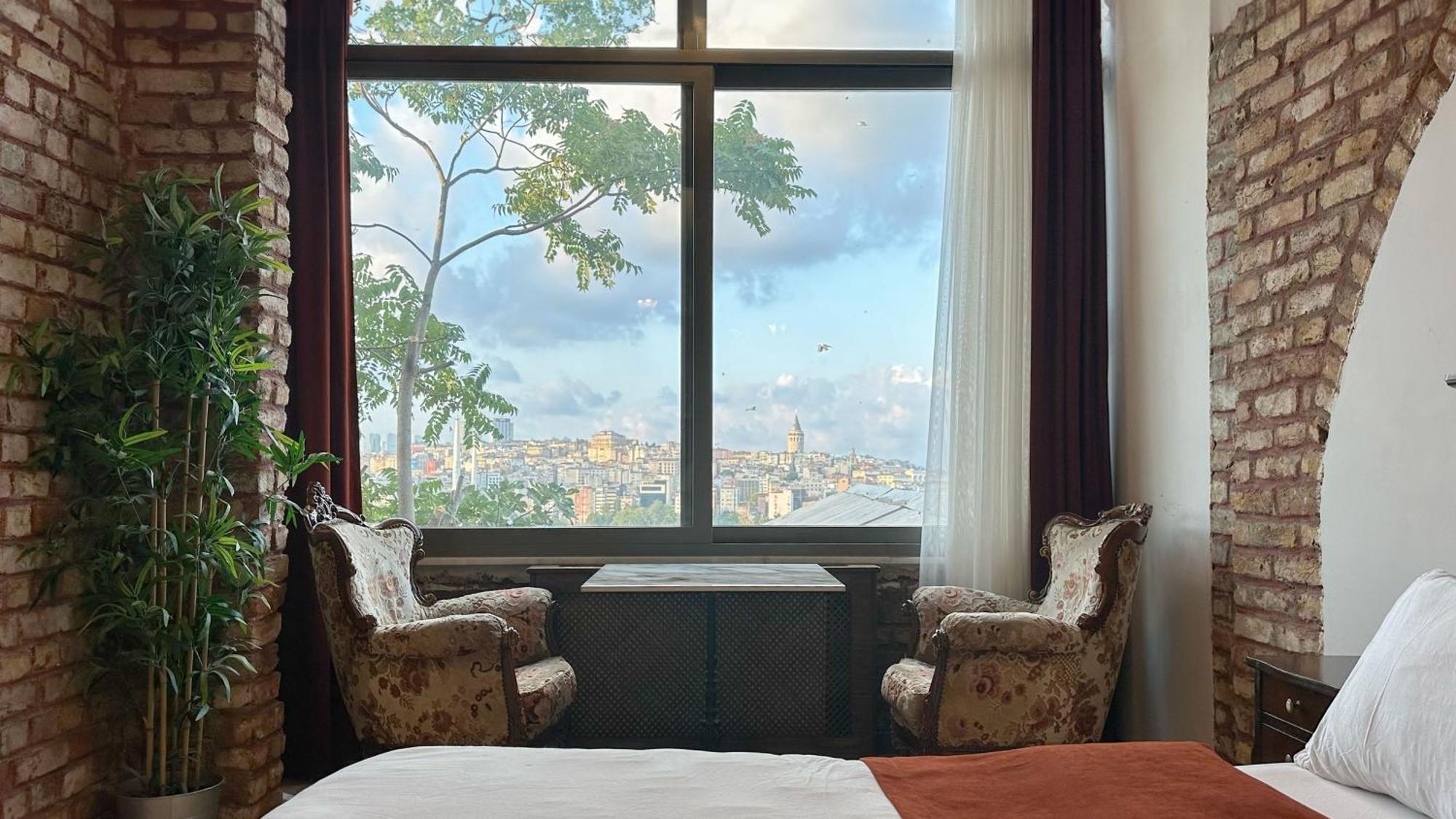 The Halic Bosphorus Hotel Istambul Extérieur photo