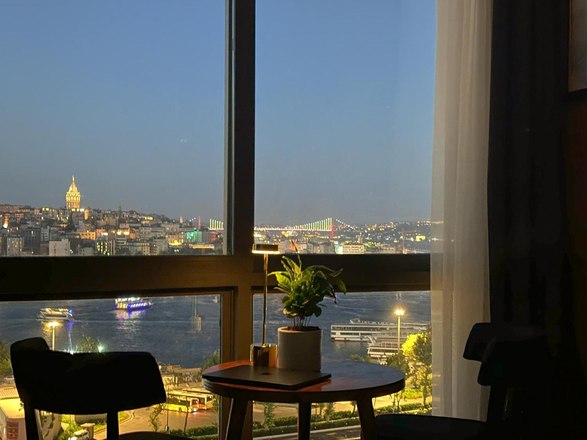 The Halic Bosphorus Hotel Istambul Extérieur photo