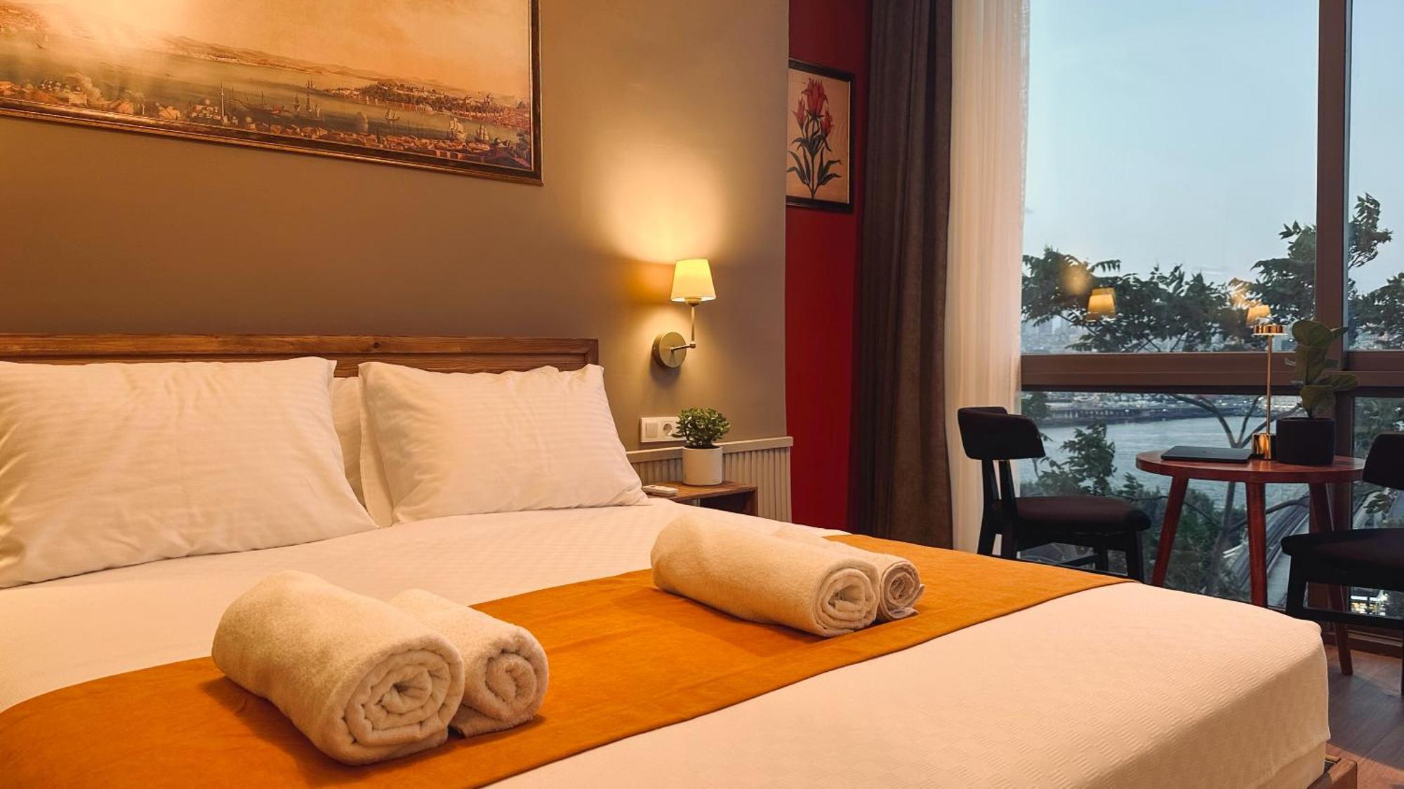 The Halic Bosphorus Hotel Istambul Extérieur photo