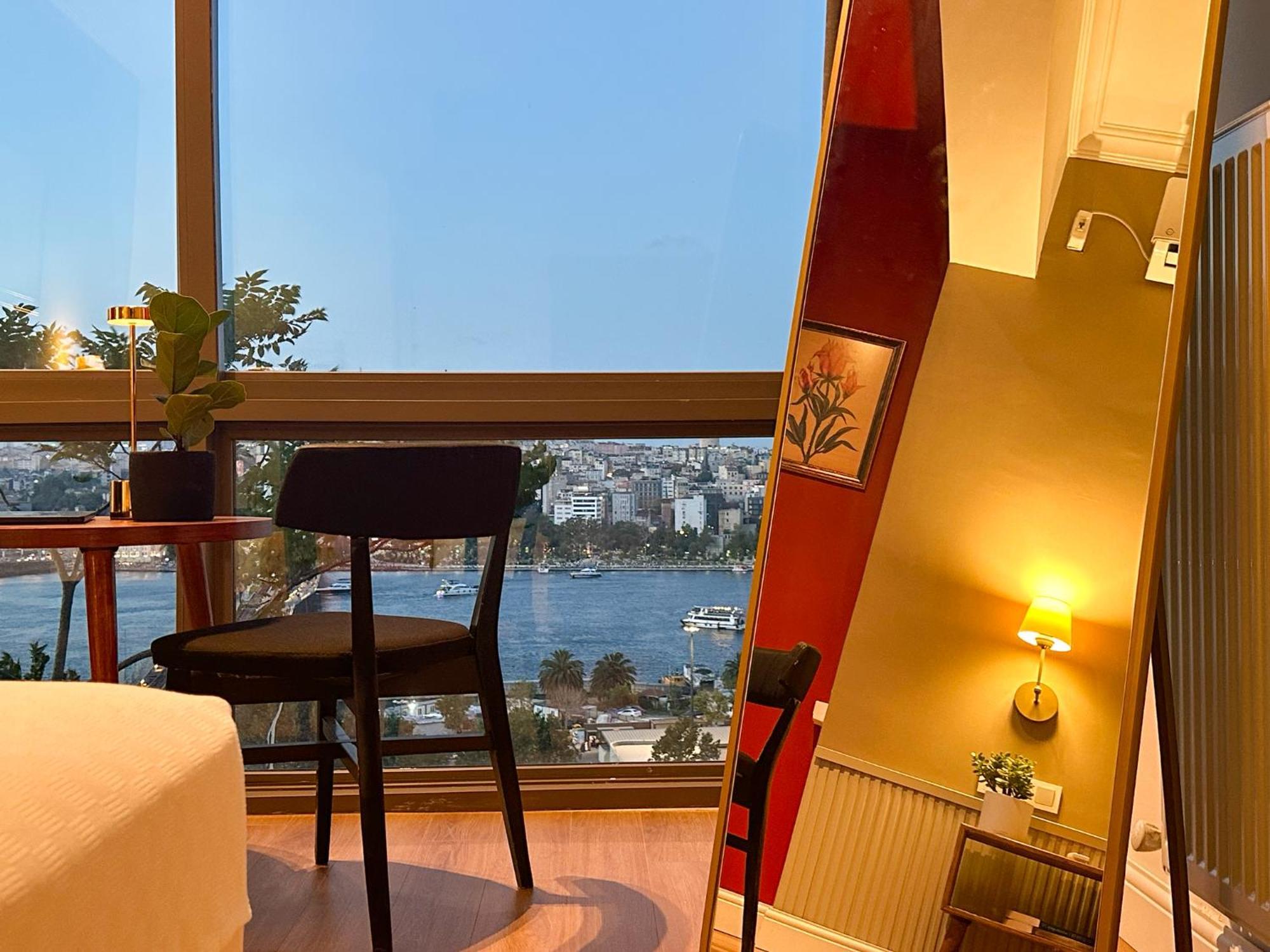 The Halic Bosphorus Hotel Istambul Extérieur photo