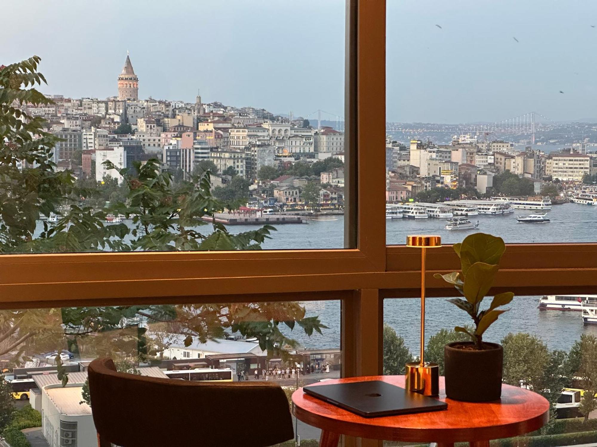 The Halic Bosphorus Hotel Istambul Extérieur photo