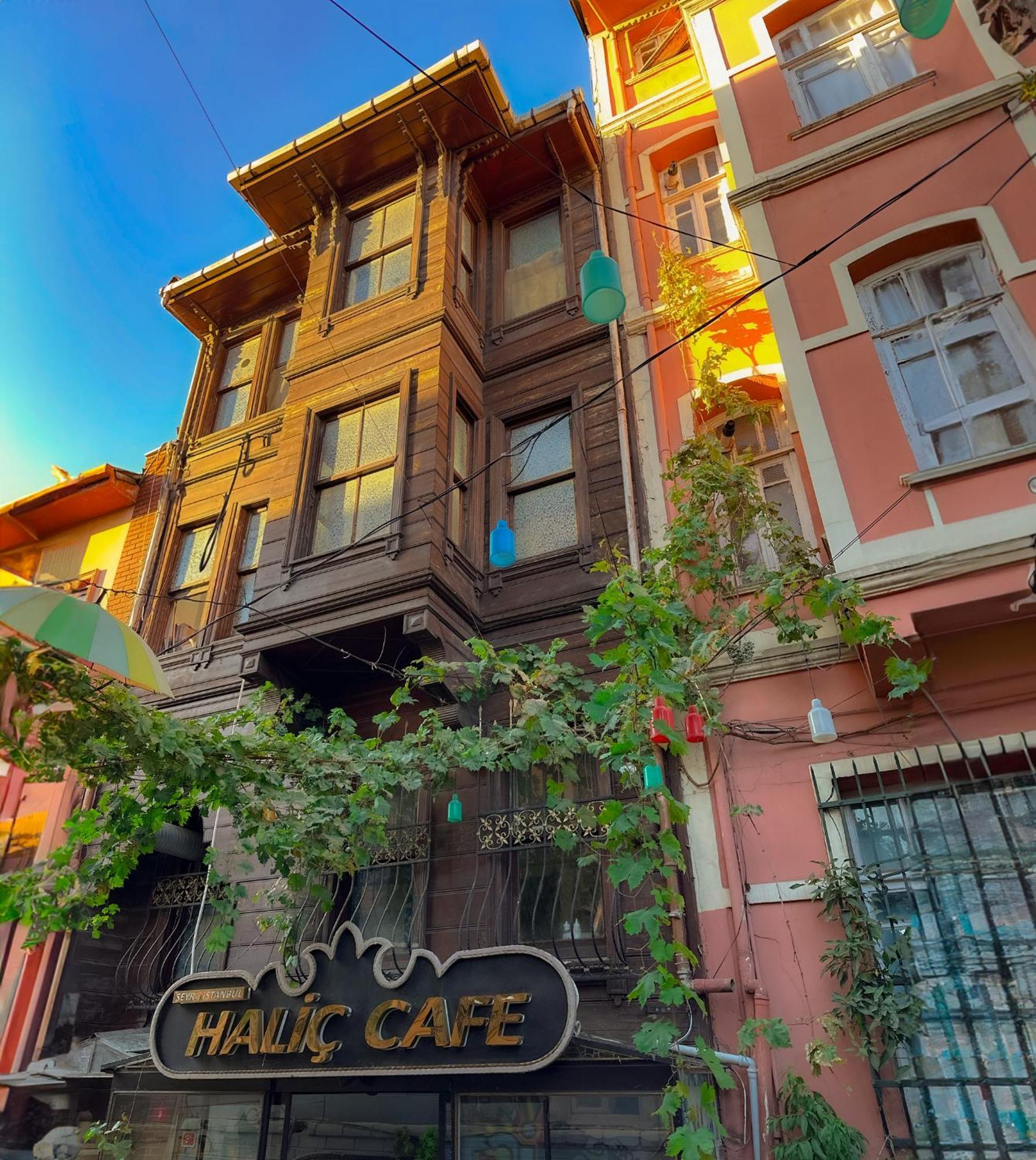The Halic Bosphorus Hotel Istambul Extérieur photo