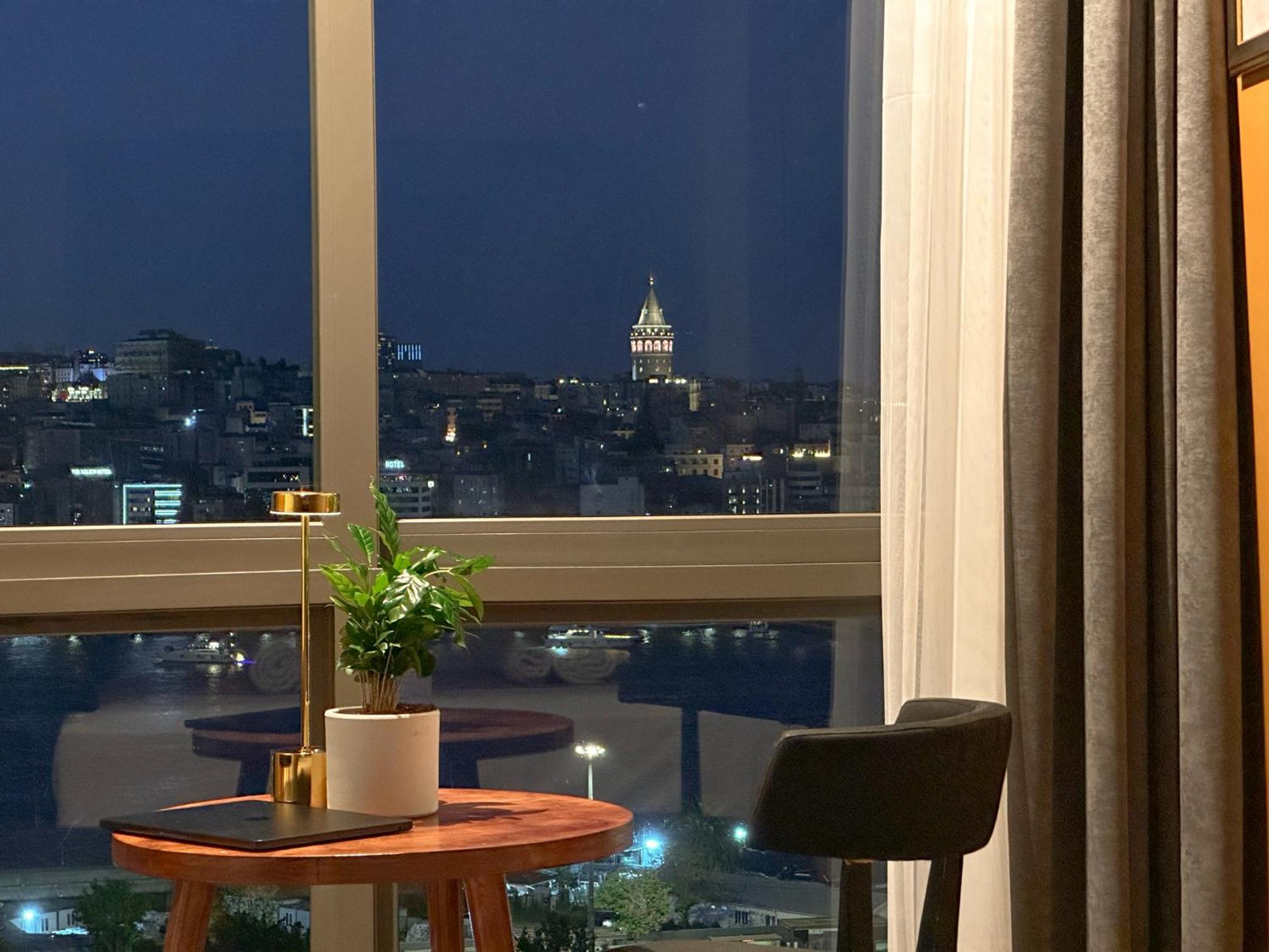 The Halic Bosphorus Hotel Istambul Extérieur photo