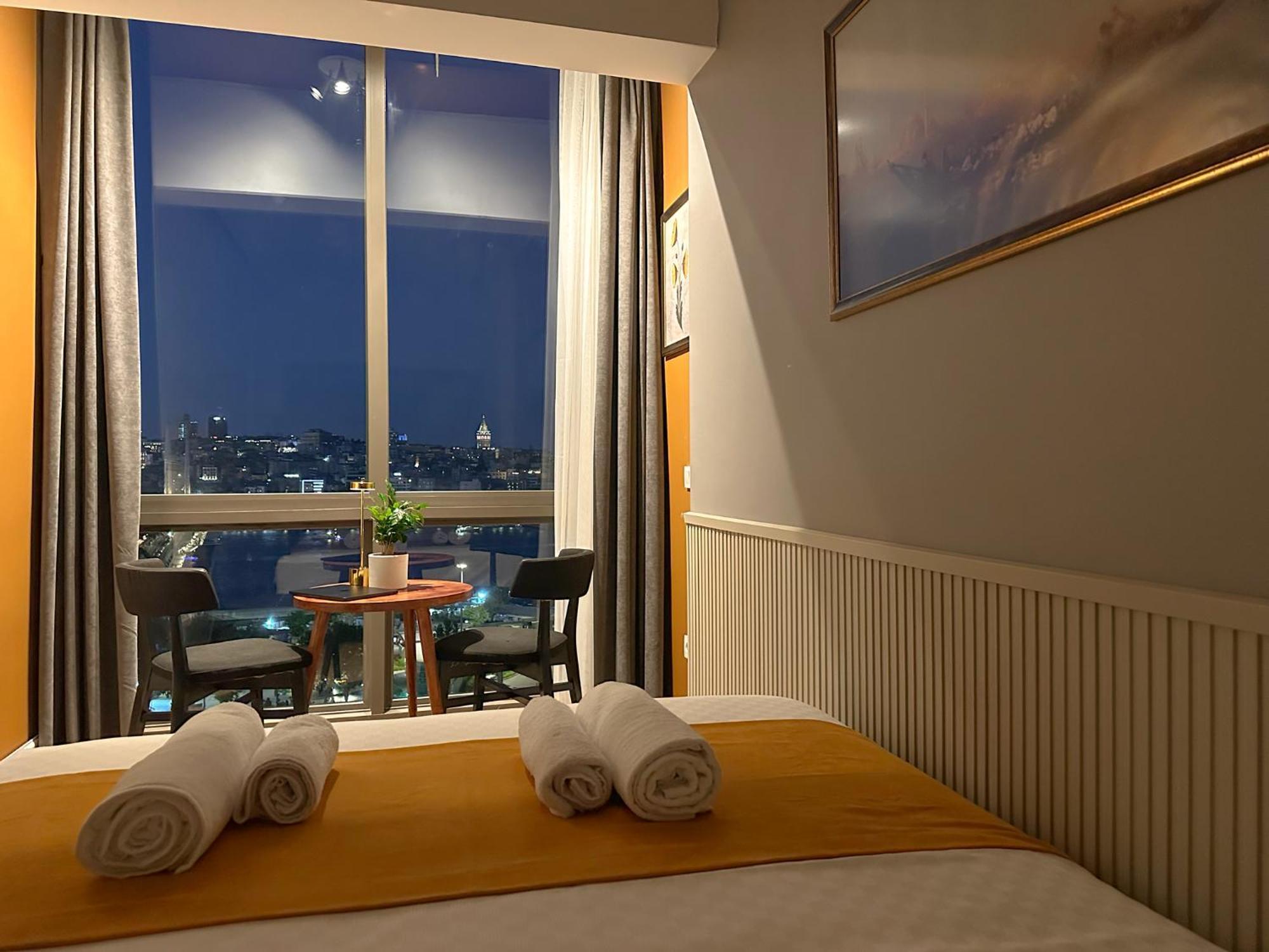 The Halic Bosphorus Hotel Istambul Extérieur photo