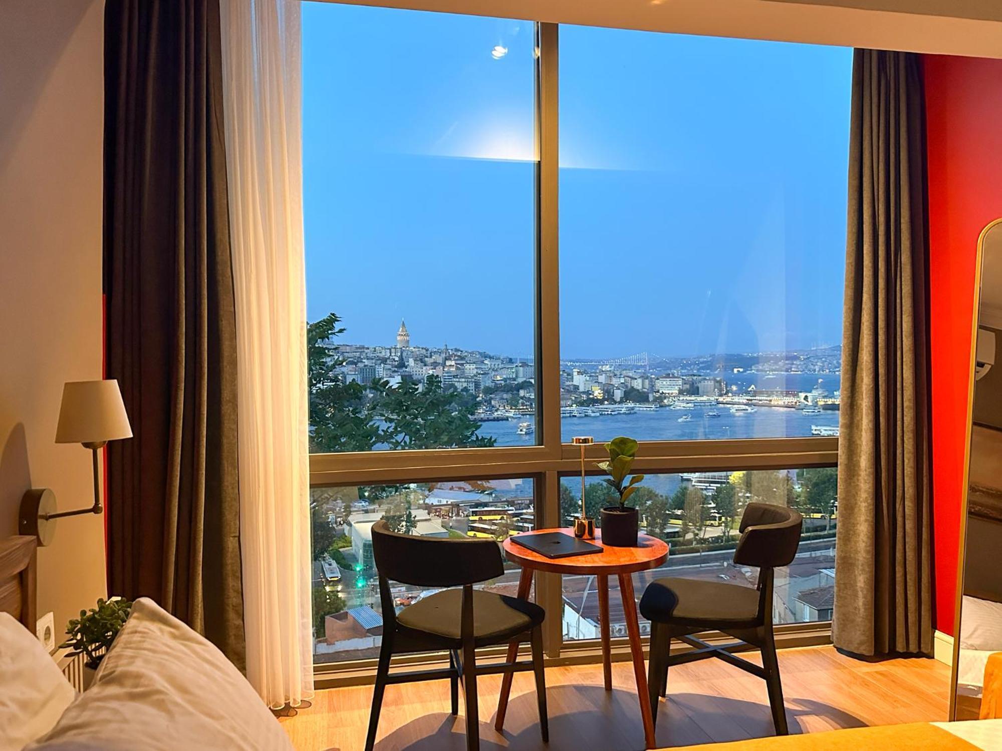 The Halic Bosphorus Hotel Istambul Extérieur photo