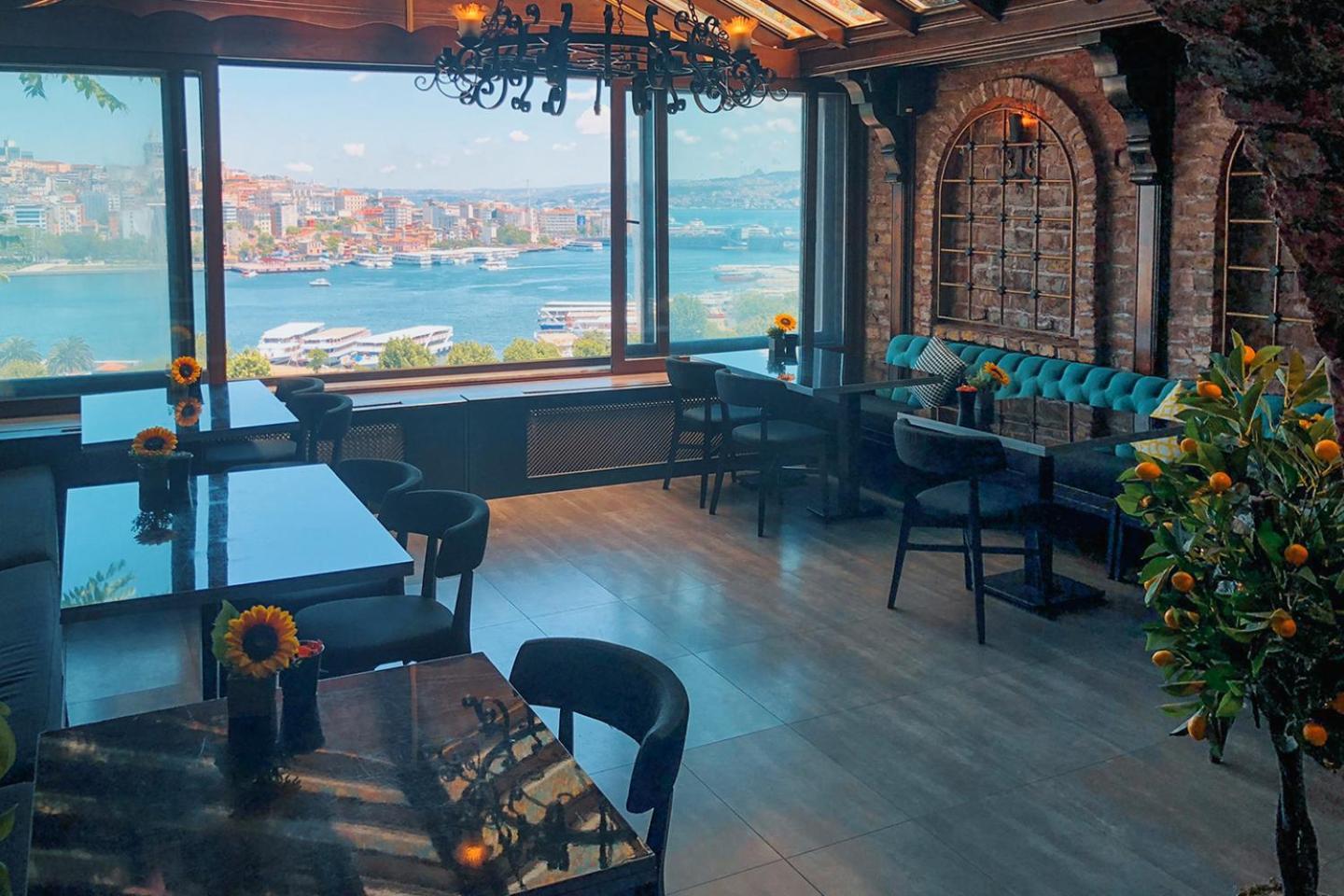 The Halic Bosphorus Hotel Istambul Extérieur photo